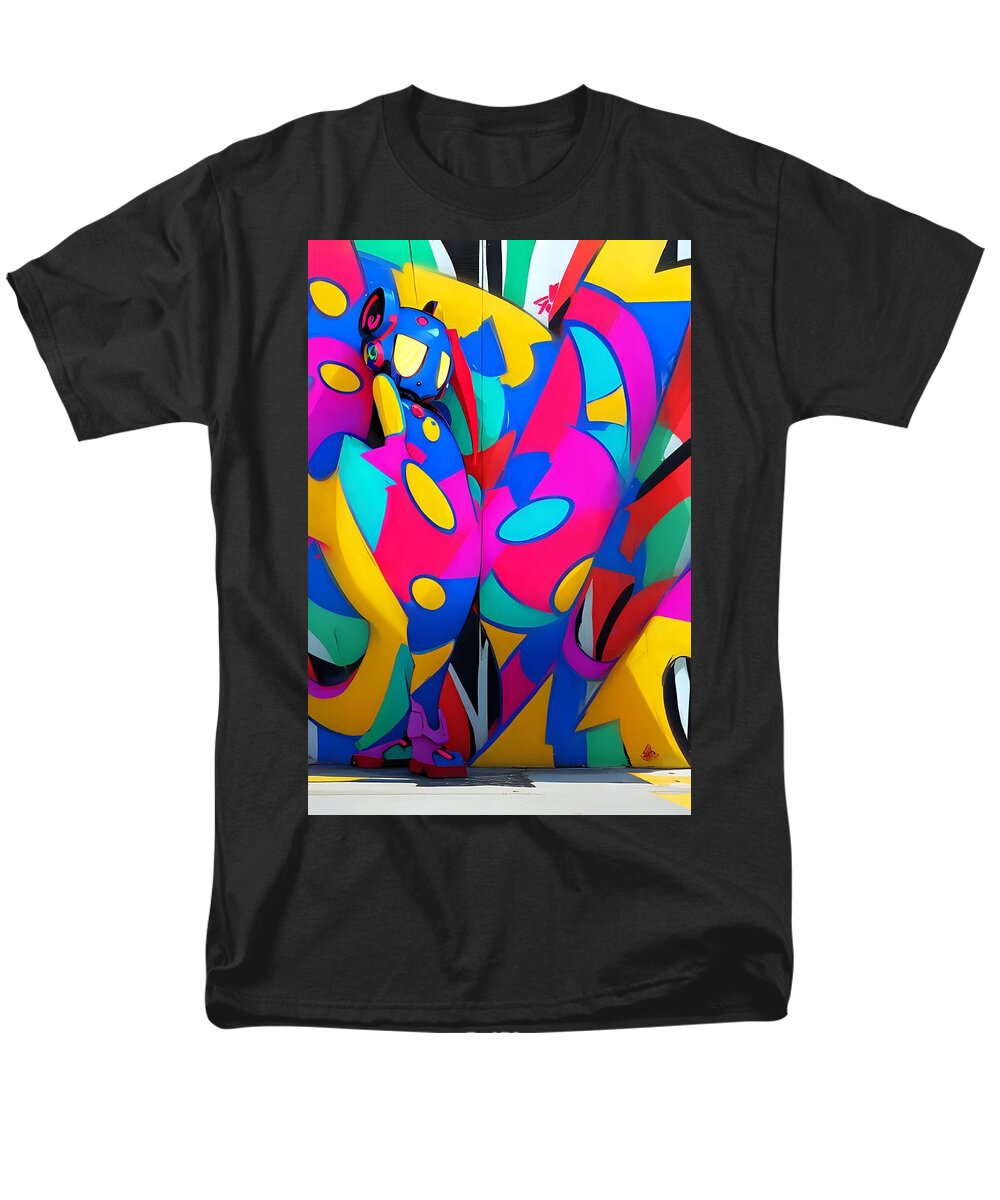 Zigzag Zestbot T-Shirt by JB Studio â€” main product image