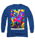 Zigzag Zestbot Long Sleeve T-Shirt by JB Studio â€” main product image