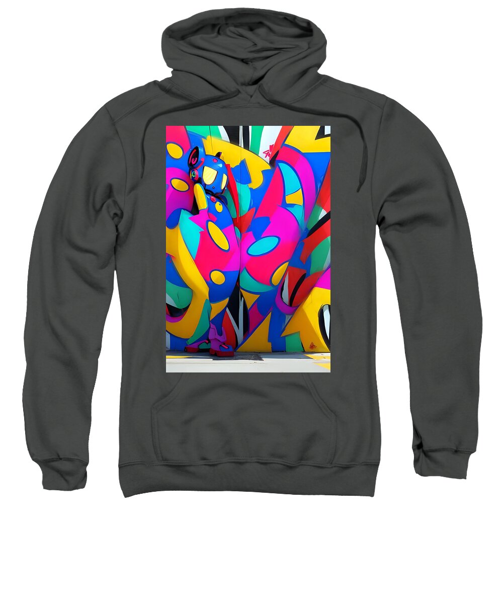 Zigzag Zestbot Sweatshirt by JB Studio â€” main product image