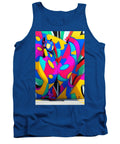 Zigzag Zestbot Tank Top by JB Studio â€” main product image