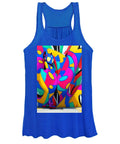 Zigzag Zestbot Women's Tank Top by JB Studio â€” main product image
