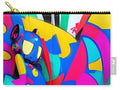 Zigzag Zestbot Zip Pouch by JB Studio â€” main product image