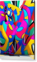 Zigzag Zestbot Acrylic Print by JB Studio â€” main product image