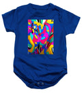 Zigzag Zestbot Baby Onesie by JB Studio â€” main product image