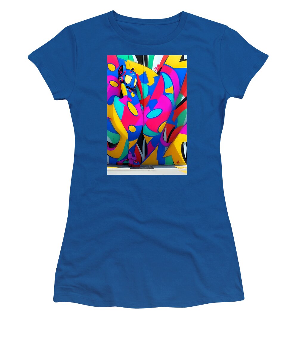 Zigzag Zestbot Women's T-Shirt by JB Studio â€” main product image