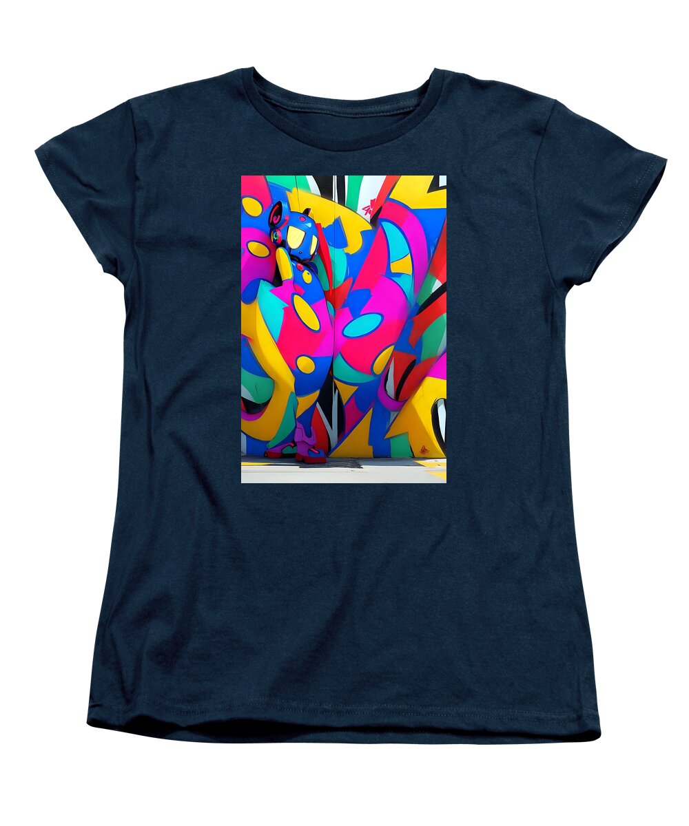 Zigzag Zestbot Women's T-Shirt (Standard Fit) by JB Studio â€” main product image
