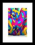 Zigzag Zestbot Framed Print by JB Studio â€” view 8
