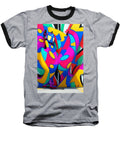 Zigzag Zestbot Baseball T-Shirt by JB Studio â€” main product image