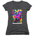 Zigzag Zestbot Women's V-Neck T-Shirt by JB Studio â€” main product image